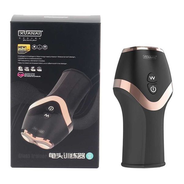 xuan ai electric vibration exercise aircraft cup automatic men's training device sexuality products 50% factory store sale
xuan ai electric vibration exercise aircraft cup automatic men's training device sexuality products 50% factory store sale