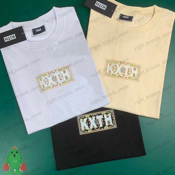 men's t-shirts summer street men's clothes kith t-shirts cotton round neck box t shirt t230707, White;black
men's t-shirts summer street men's clothes kith t-shirts cotton round neck box t shirt t230707, White;black