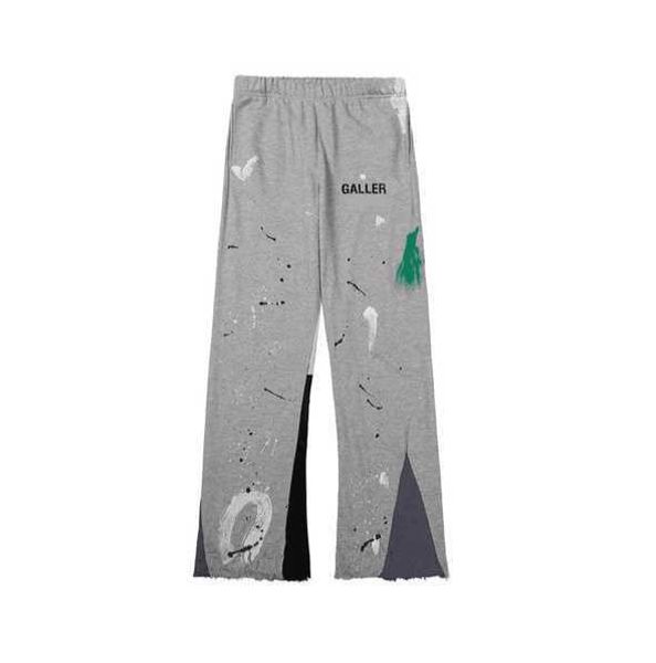 men's jeans mens pants galleryes sweatpants dept speckled letter print women's couple loose versatile casual straight jz, Blue
men's jeans mens pants galleryes sweatpants dept speckled letter print women's couple loose versatile casual straight jz, Blue
