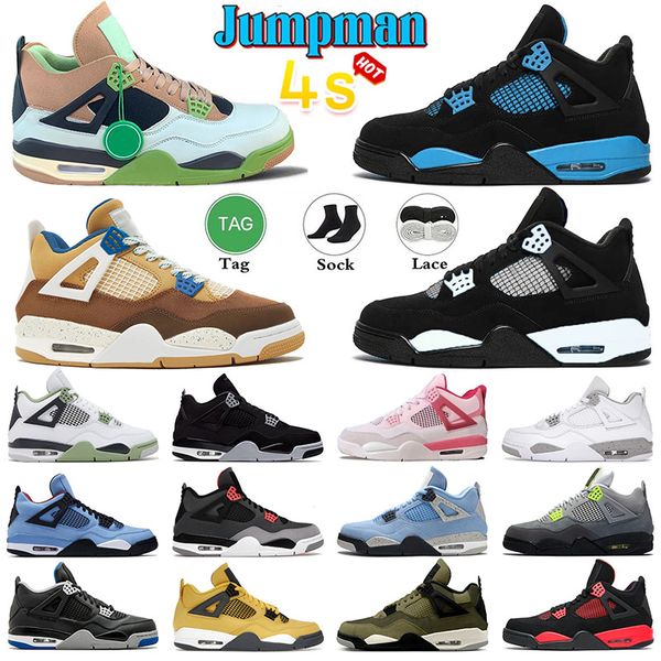 jorde 4s retro basketball shoes designer mens jumpman 4 grogu medium olive cacao wow black blue roses military black cat white oreo cement c
jorde 4s retro basketball shoes designer mens jumpman 4 grogu medium olive cacao wow black blue roses military black cat white oreo cement c