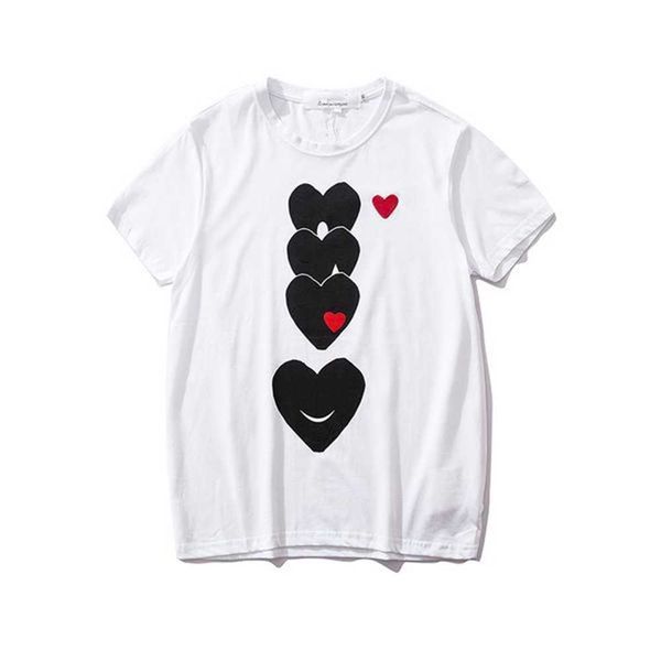 play fashion mens t-shirts designer red heart shirt casual tshirt cotton embroidery short sleeve summer t-shirt b6jo tj2l, White;black
play fashion mens t-shirts designer red heart shirt casual tshirt cotton embroidery short sleeve summer t-shirt b6jo tj2l, White;black