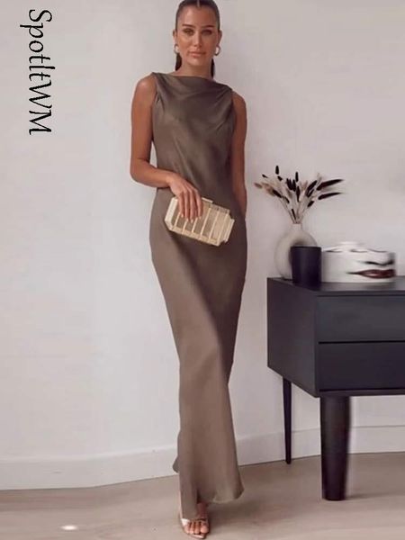 urban dresses elegant sleeveless long dress women fashion loose solid o-neck skirts ladies spring summer female birthday party dresses 23070, White;black
urban dresses elegant sleeveless long dress women fashion loose solid o-neck skirts ladies spring summer female birthday party dresses 23070, White;black