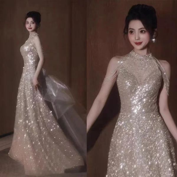 pop sequined bling prom dress with train 2k23 black girls crystal deep v neck evening party gowns gala occasion birthday dresses designer co
pop sequined bling prom dress with train 2k23 black girls crystal deep v neck evening party gowns gala occasion birthday dresses designer co