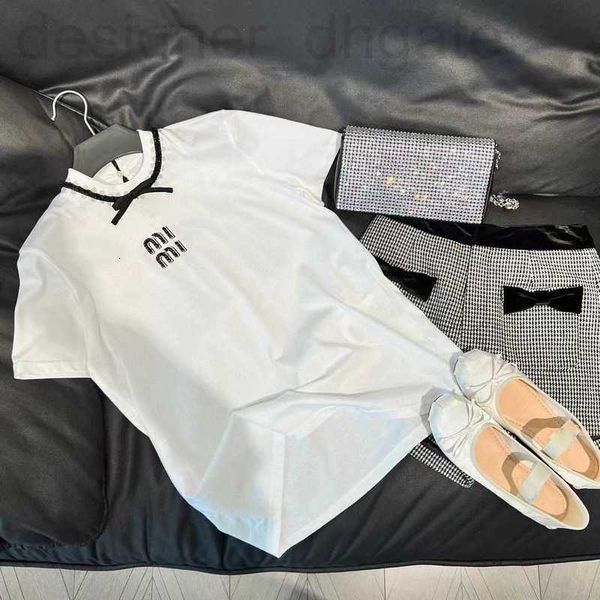 women's t-shirt designer summer new fashion round neck colored loose and versatile small design short sleeve t-shirt t46s, White
women's t-shirt designer summer new fashion round neck colored loose and versatile small design short sleeve t-shirt t46s, White