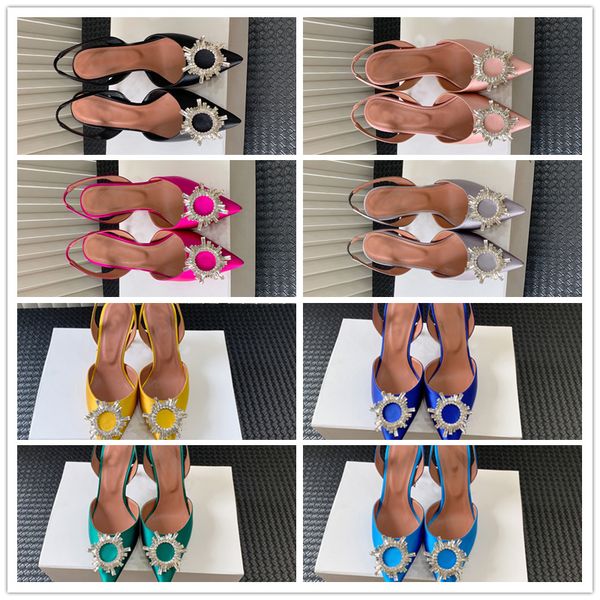 amina muaddi heels sandals slides crystal-embellished buckle stain pumps shoes spool women's luxury designers dress shoe evening slingb, Black
amina muaddi heels sandals slides crystal-embellished buckle stain pumps shoes spool women's luxury designers dress shoe evening slingb, Black