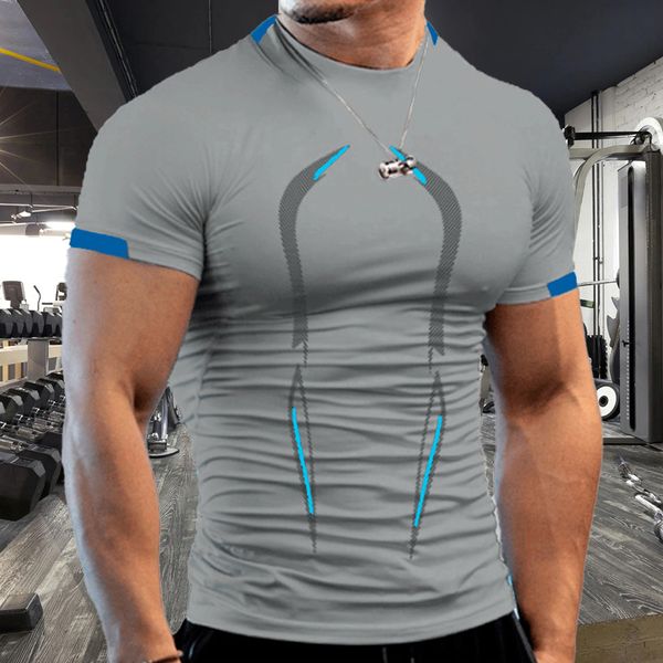 men's t-shirts men's gym bodybuilding sports t-shirt quick dry running shirt short sleeve compression men outdoor fitness tight r, White;black
men's t-shirts men's gym bodybuilding sports t-shirt quick dry running shirt short sleeve compression men outdoor fitness tight r, White;black
