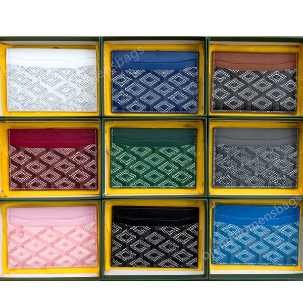 luxury designer fashion card holders 5 card slots womens men purses with box purse double sided credit cards coin mini wallets 2 shape 12 co, Brown;gray
luxury designer fashion card holders 5 card slots womens men purses with box purse double sided credit cards coin mini wallets 2 shape 12 co, Brown;gray