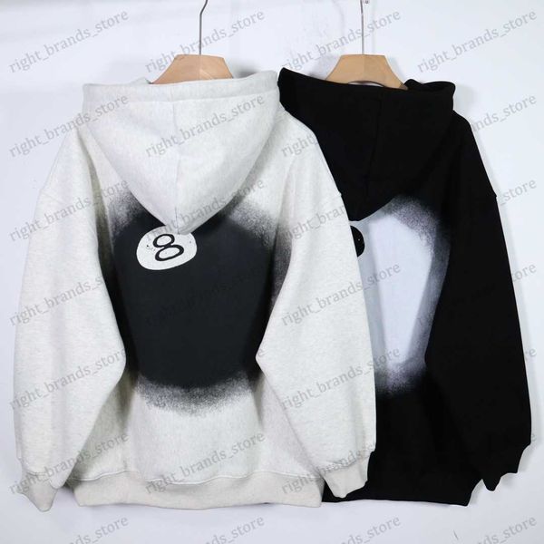 men's hoodies sweatshirts st spring fall new men's black 8 print women's fashion hoodie t230707
men's hoodies sweatshirts st spring fall new men's black 8 print women's fashion hoodie t230707