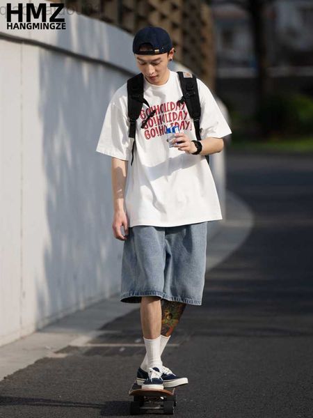 men's t-shirts hmz summer cotton t shirts casual simple letter print tshirt fashion high street loose tees oversized t shirt men daily, White;black
men's t-shirts hmz summer cotton t shirts casual simple letter print tshirt fashion high street loose tees oversized t shirt men daily, White;black