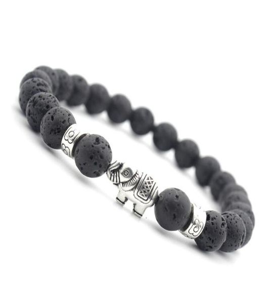 jln elephant buddha beaded strands bracelet natural agate volcanic tiger eye white howlite tibetan bracelets pulseras for man and 8116029, Black
jln elephant buddha beaded strands bracelet natural agate volcanic tiger eye white howlite tibetan bracelets pulseras for man and 8116029, Black