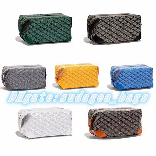 designers clutch shoulder toiletry bags luxurys womens storage classic wash pouch make up bag mens genuine leather stuff sacks tote handbag
designers clutch shoulder toiletry bags luxurys womens storage classic wash pouch make up bag mens genuine leather stuff sacks tote handbag
