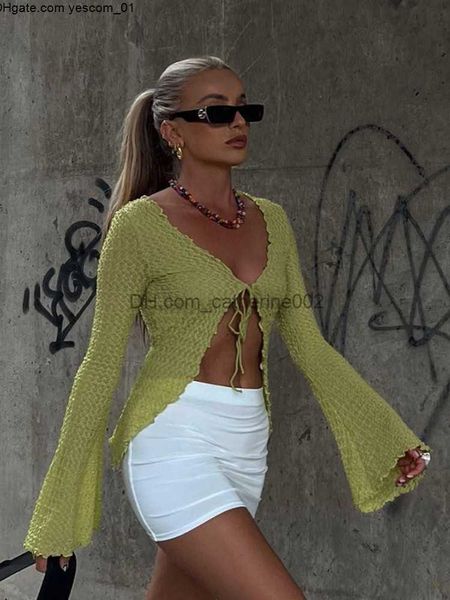 t-shirt lace-up women's green feminist shirt for women o-neck long flare sleeve vintage clothes slimfit y2k streetwear ropa de mujer t, White
t-shirt lace-up women's green feminist shirt for women o-neck long flare sleeve vintage clothes slimfit y2k streetwear ropa de mujer t, White