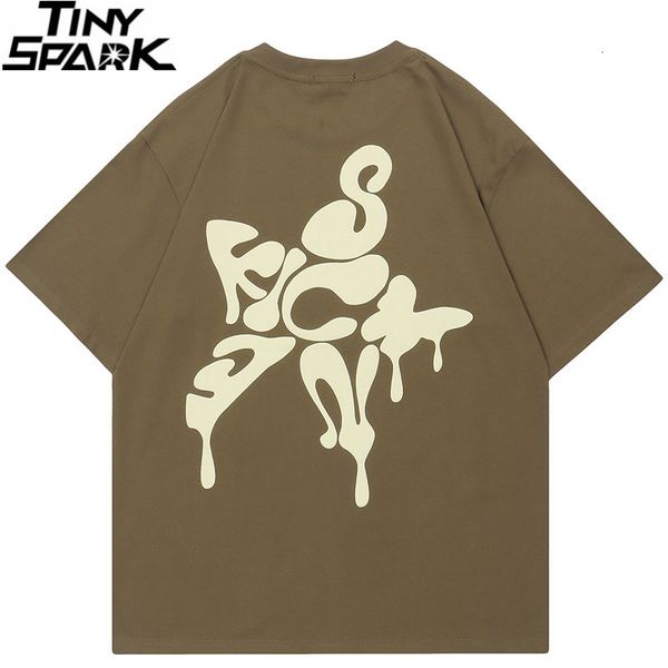 men's t-shirts men streetwear tshirt melting letter star graphic t-shirt cotton harajuku t shirt summer hip hop tees hipster 230706, White;black
men's t-shirts men streetwear tshirt melting letter star graphic t-shirt cotton harajuku t shirt summer hip hop tees hipster 230706, White;black