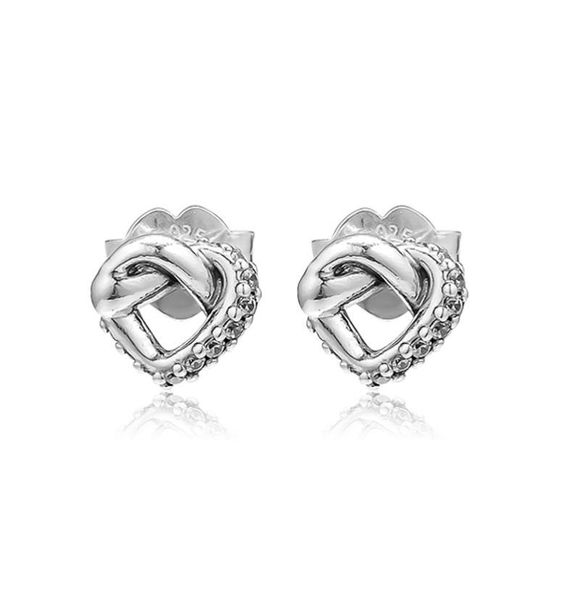 authentic s925 sterling silver women diy jewelry lady earrings knotted hearts stud earrings clear crystal for women wedding gift j7376942, Golden;silver
authentic s925 sterling silver women diy jewelry lady earrings knotted hearts stud earrings clear crystal for women wedding gift j7376942, Golden;silver
