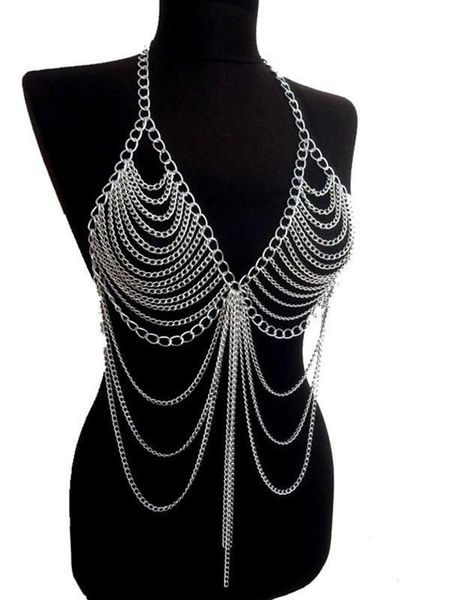 belly chains women harness bra body chain jewelry harness accessories women fashion female jewelry true picture 00770 230706, Silver
belly chains women harness bra body chain jewelry harness accessories women fashion female jewelry true picture 00770 230706, Silver