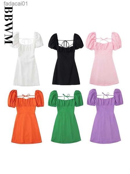 summer 2023 women new solid linen mini dress vintage square collar short sleeve chic female sweet elegant dresses vestidos l230621, Black;gray
summer 2023 women new solid linen mini dress vintage square collar short sleeve chic female sweet elegant dresses vestidos l230621, Black;gray