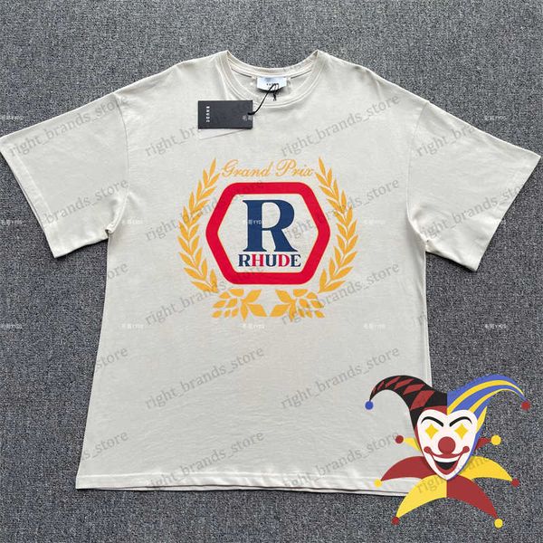 men's t-shirts rhude vintage wheat ear print t-shirt men women oversized tee t shirt t230707, White;black
men's t-shirts rhude vintage wheat ear print t-shirt men women oversized tee t shirt t230707, White;black