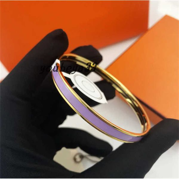 classic h thin bracelet designer 18k gold bangle luxury brand enamel bracelet for men women birthday mother' day jewelry, Black
classic h thin bracelet designer 18k gold bangle luxury brand enamel bracelet for men women birthday mother' day jewelry, Black