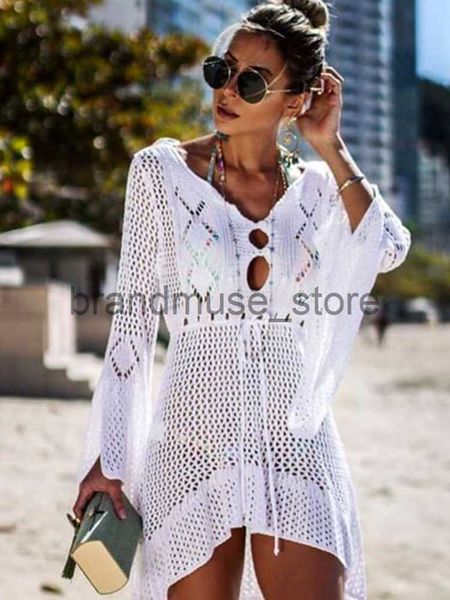 casual dresses 2023 summer women beachwear white crochet tunic beach wrap dress woman swimwear swimsuit cover-ups bikini cover up #q719 j230, Black;gray
casual dresses 2023 summer women beachwear white crochet tunic beach wrap dress woman swimwear swimsuit cover-ups bikini cover up #q719 j230, Black;gray
