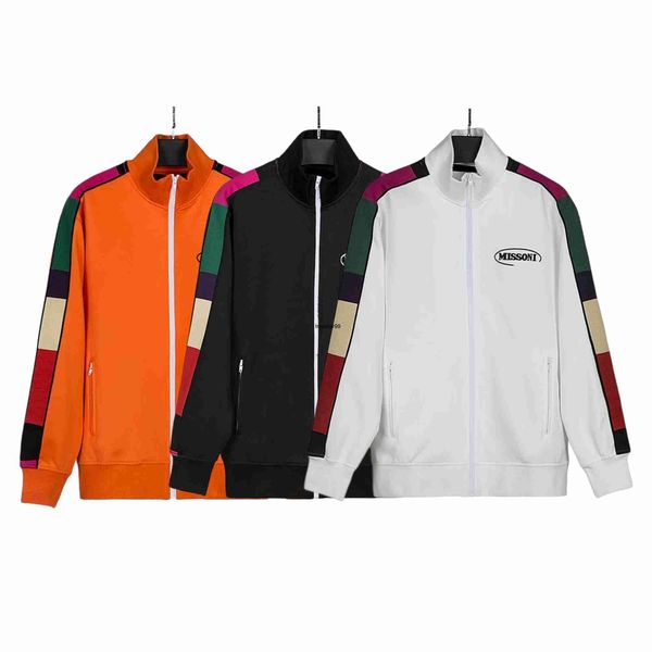 mens designer jackets letters spring and autumn trend casual zipper fashion outerwear high street hooded women's loose letter palms ja, Black;brown
mens designer jackets letters spring and autumn trend casual zipper fashion outerwear high street hooded women's loose letter palms ja, Black;brown