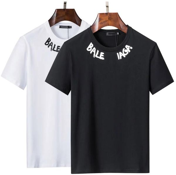 designer brand tees t shirts pure cotton short sleeve shirt simple letter printed summer casual men clothing size s-xxxxl, White;black
designer brand tees t shirts pure cotton short sleeve shirt simple letter printed summer casual men clothing size s-xxxxl, White;black