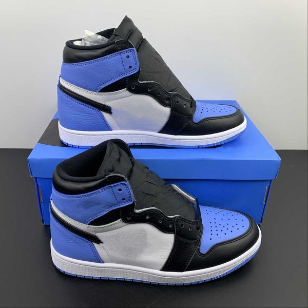basketball shoes jumpman 1s high unc toe university blue black white men/women outdoor sneakers sports with original box
basketball shoes jumpman 1s high unc toe university blue black white men/women outdoor sneakers sports with original box