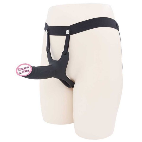 men's wearing pants hollow sleeve increases delay ring couple's fun toy factory sale
men's wearing pants hollow sleeve increases delay ring couple's fun toy factory sale