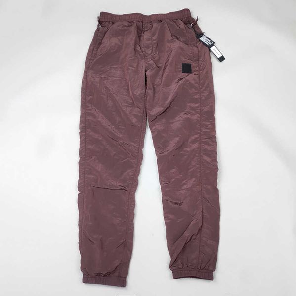 metal stone brand nylon designers pocket embroidered badge casual trousers thin reflective island pants tidal flow design 639ess, Black
metal stone brand nylon designers pocket embroidered badge casual trousers thin reflective island pants tidal flow design 639ess, Black