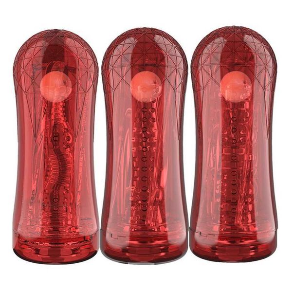 red pill violent juicing aircraft cup 3-channel crystal transparent blast male and device
red pill violent juicing aircraft cup 3-channel crystal transparent blast male and device