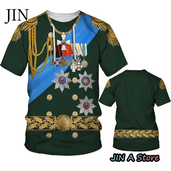 men's t-shirts summer men's captain pattern t-shirt casual o-neck tees male vintage medal clothing oversized cosplay streetwear 2, White;black
men's t-shirts summer men's captain pattern t-shirt casual o-neck tees male vintage medal clothing oversized cosplay streetwear 2, White;black