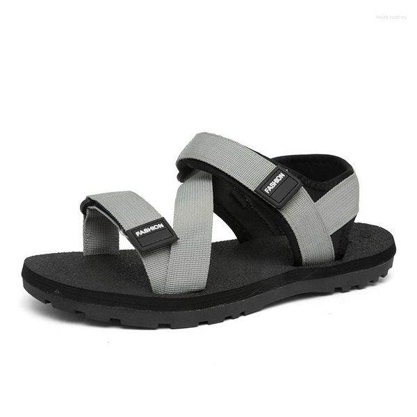 sandals men's shoes summer classic artificial leather slippers outdoor designer leisure garden beach zapatos de hombre, Black
sandals men's shoes summer classic artificial leather slippers outdoor designer leisure garden beach zapatos de hombre, Black