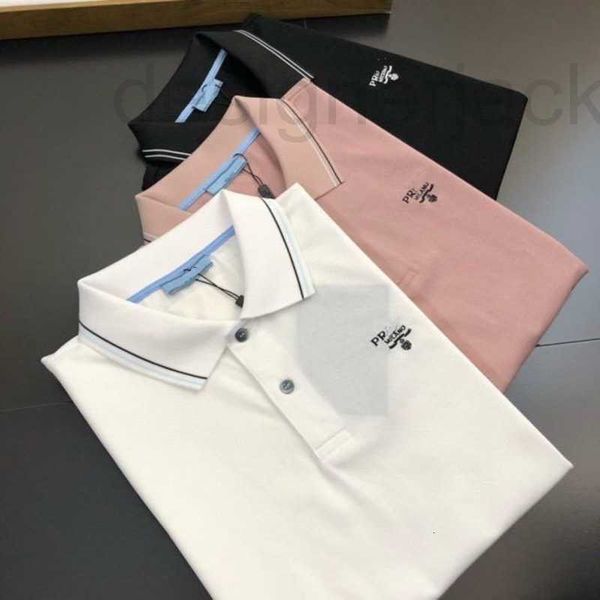 men's polos designer summer mens polo shirt fashion chest letter embroidery short sleeved shirts men breathable lapel polo shirt wwy2, White;black
men's polos designer summer mens polo shirt fashion chest letter embroidery short sleeved shirts men breathable lapel polo shirt wwy2, White;black