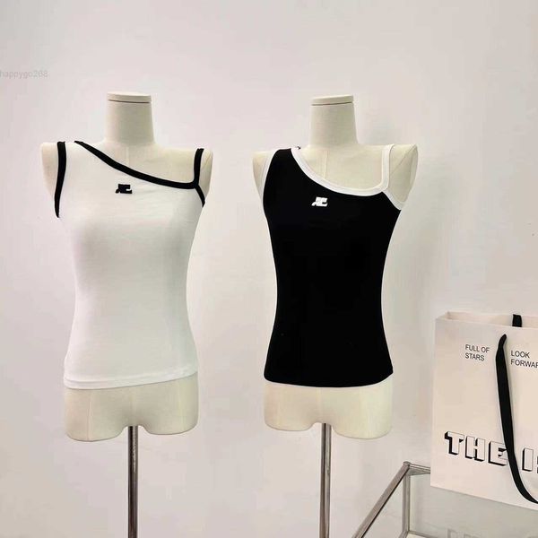 wuyi pink ink girls' concert ootd small label embroidered tank contrast short sleeve t, White
wuyi pink ink girls' concert ootd small label embroidered tank contrast short sleeve t, White