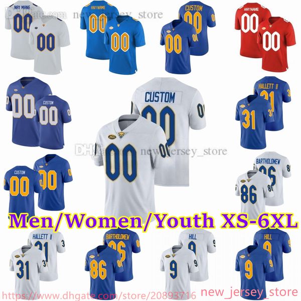 custom ncaa pittsburgh panthers football jersey 3 damar hamlin 86 gavin bartholomew 21 damarri mathis 50 dayon hayes 31 erick hallett ii 7 s, Black
custom ncaa pittsburgh panthers football jersey 3 damar hamlin 86 gavin bartholomew 21 damarri mathis 50 dayon hayes 31 erick hallett ii 7 s, Black