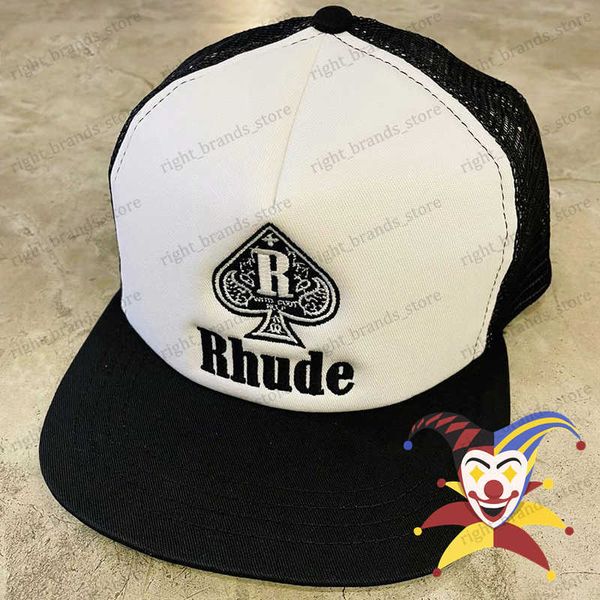 others apparel mesh rhude hat men women embroidery black breathable sunshade rhude baseball cap men women t230707, Black;white
others apparel mesh rhude hat men women embroidery black breathable sunshade rhude baseball cap men women t230707, Black;white