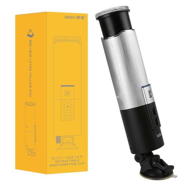 leten thunderstorm pistons x9 third generation telescopic aircraft cup handselectric male automatic device 50% factory store sale
leten thunderstorm pistons x9 third generation telescopic aircraft cup handselectric male automatic device 50% factory store sale