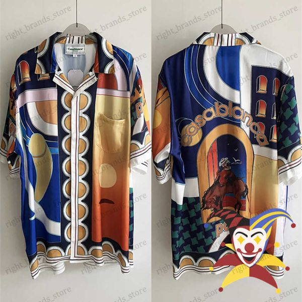 men's casual shirts silk casablanca shirt men women 1 1 hawaii beach shirts t230707, White;black
men's casual shirts silk casablanca shirt men women 1 1 hawaii beach shirts t230707, White;black