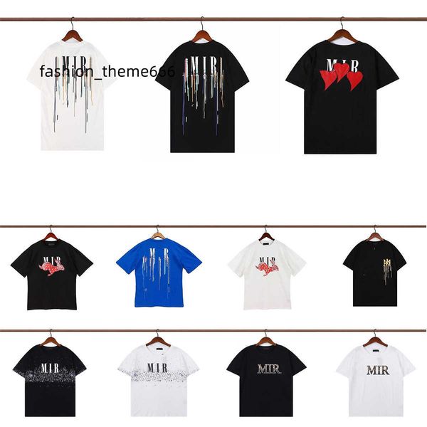 limited edition amirs designer t shirt of 2023 rabbit year new couples tees street wear summer fashion shirt splash-ink letter print design, White;black
limited edition amirs designer t shirt of 2023 rabbit year new couples tees street wear summer fashion shirt splash-ink letter print design, White;black