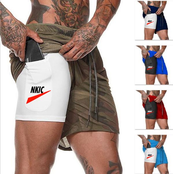 gyms fitness brand shorts men summer sportswear 2 in 1 double-deck compression shorts male tracksuits track joggers short pants, White;black
gyms fitness brand shorts men summer sportswear 2 in 1 double-deck compression shorts male tracksuits track joggers short pants, White;black
