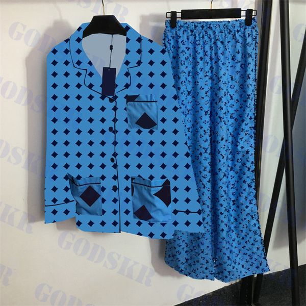 designer womens sleepwear letter jacquard shirts casual pants long sleeve nightgown loose pajamas pants
designer womens sleepwear letter jacquard shirts casual pants long sleeve nightgown loose pajamas pants