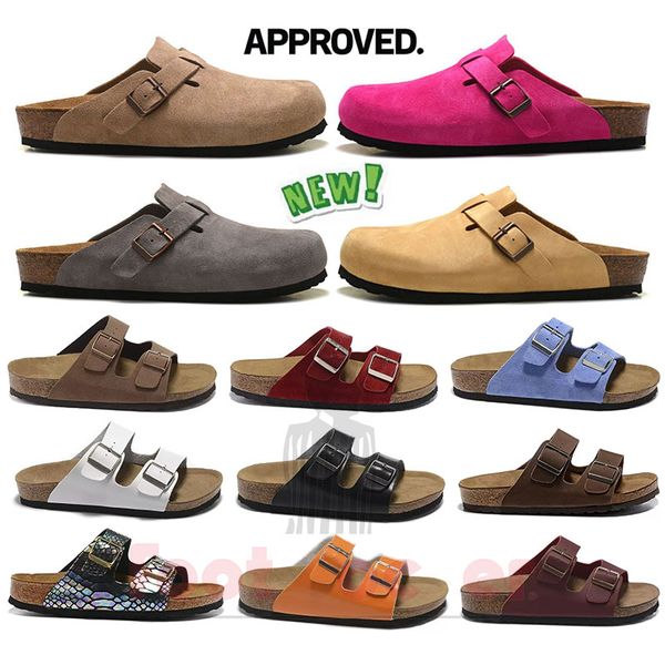 designer boston clogs sandals slippers cork flat fashion summer leather slide favourite beach casual shoes women men birks arizona mayari si, Black
designer boston clogs sandals slippers cork flat fashion summer leather slide favourite beach casual shoes women men birks arizona mayari si, Black