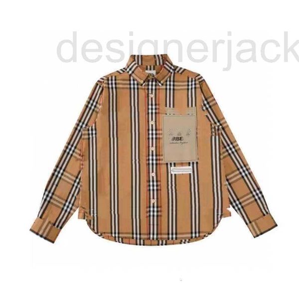 men's casual shirts designer luxury mens shirt classic plaid striped long sleeved shirts men women lapel cardigan jacket trend patch 9o, White;black
men's casual shirts designer luxury mens shirt classic plaid striped long sleeved shirts men women lapel cardigan jacket trend patch 9o, White;black