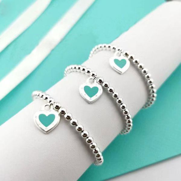 designer bracelet original tif beaded love tag fashion chains designer pendant bracelet 925 women's english heart beaded bracelet blue, Black
designer bracelet original tif beaded love tag fashion chains designer pendant bracelet 925 women's english heart beaded bracelet blue, Black
