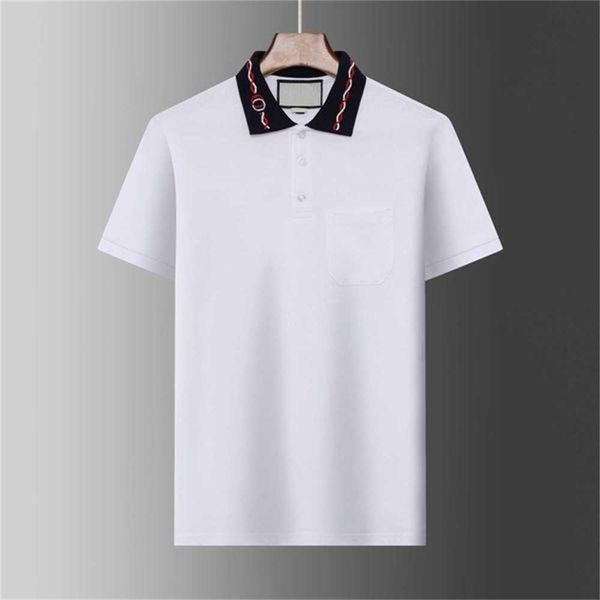 2023mens stylist polo shirts luxury men clothes short sleeve fashion casual men's summer t shirt black colors are available size m-3xl, White;black
2023mens stylist polo shirts luxury men clothes short sleeve fashion casual men's summer t shirt black colors are available size m-3xl, White;black