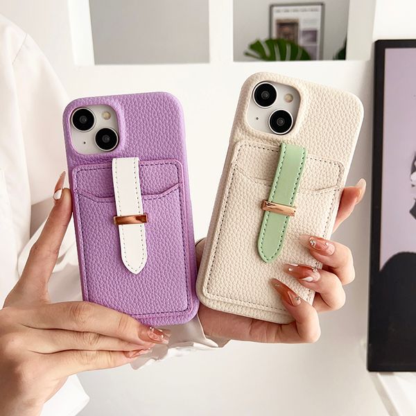 fashion lechee card bags designer phone cases for iphone 15 14 plus 13 12 11 pro max luxury pu leather card pocket holder phone case back co
fashion lechee card bags designer phone cases for iphone 15 14 plus 13 12 11 pro max luxury pu leather card pocket holder phone case back co