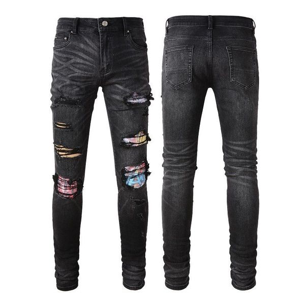 designer jeans mens skinny jeans desig colors pants long hippop sticker embroidery straight streetwear pants wholesale 29-38 #14, Blue
designer jeans mens skinny jeans desig colors pants long hippop sticker embroidery straight streetwear pants wholesale 29-38 #14, Blue