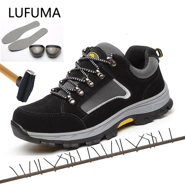 safety shoes lufuma brand plus size 39 48 women men work safety boots genuine leather steel toecap impact resistant man ladies shoes 230707, Black;brown
safety shoes lufuma brand plus size 39 48 women men work safety boots genuine leather steel toecap impact resistant man ladies shoes 230707, Black;brown