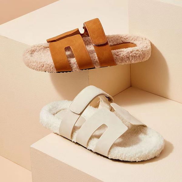 paris designer brand lambswool slipper women fur woolen plush sliders lambskin sandals flat heel slippers home shoes, Black
paris designer brand lambswool slipper women fur woolen plush sliders lambskin sandals flat heel slippers home shoes, Black