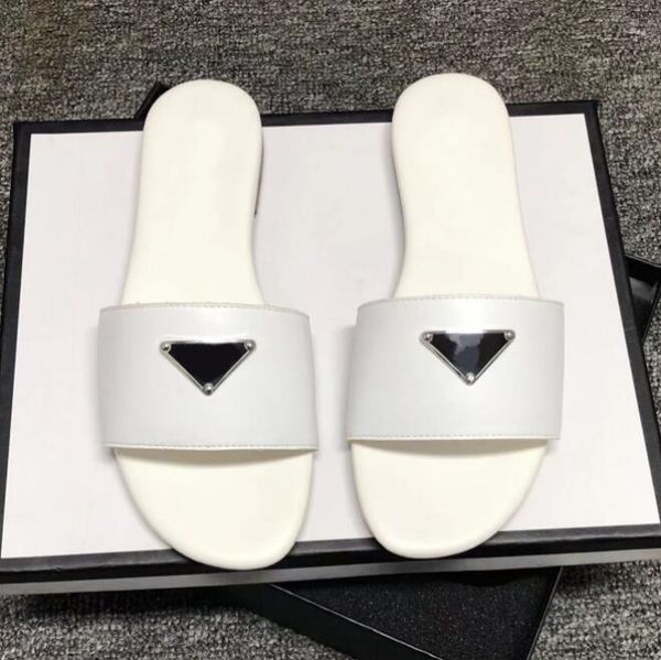 women designers slipper sandals flat slides flops summer triangle leather outdoor loafers bath shoes beachwear slippers black white brown fa
women designers slipper sandals flat slides flops summer triangle leather outdoor loafers bath shoes beachwear slippers black white brown fa