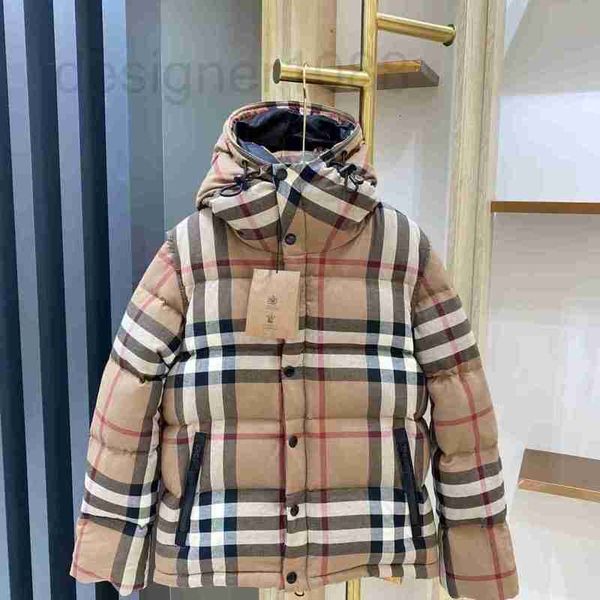 designer babel li classic hooded sleeve detachable two wear men's and women's winter plaid down jacket new high version nz5g, Black
designer babel li classic hooded sleeve detachable two wear men's and women's winter plaid down jacket new high version nz5g, Black